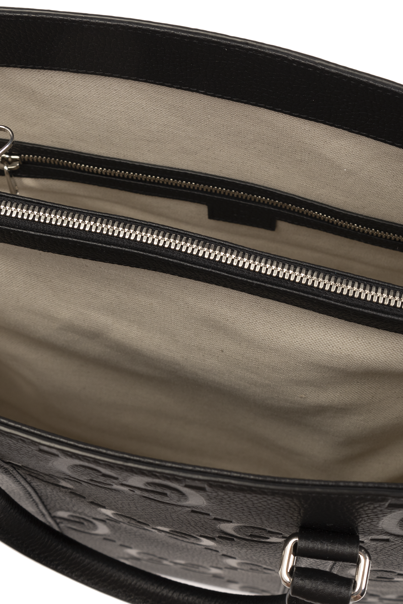 GUCCI| (760233 AABY7 1000) Black Monogrammed shopper bag Gucci - Vitkac AS